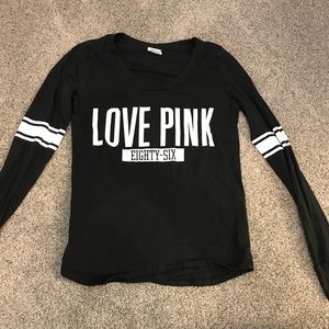 PINK VICTORIA SECRET TOP